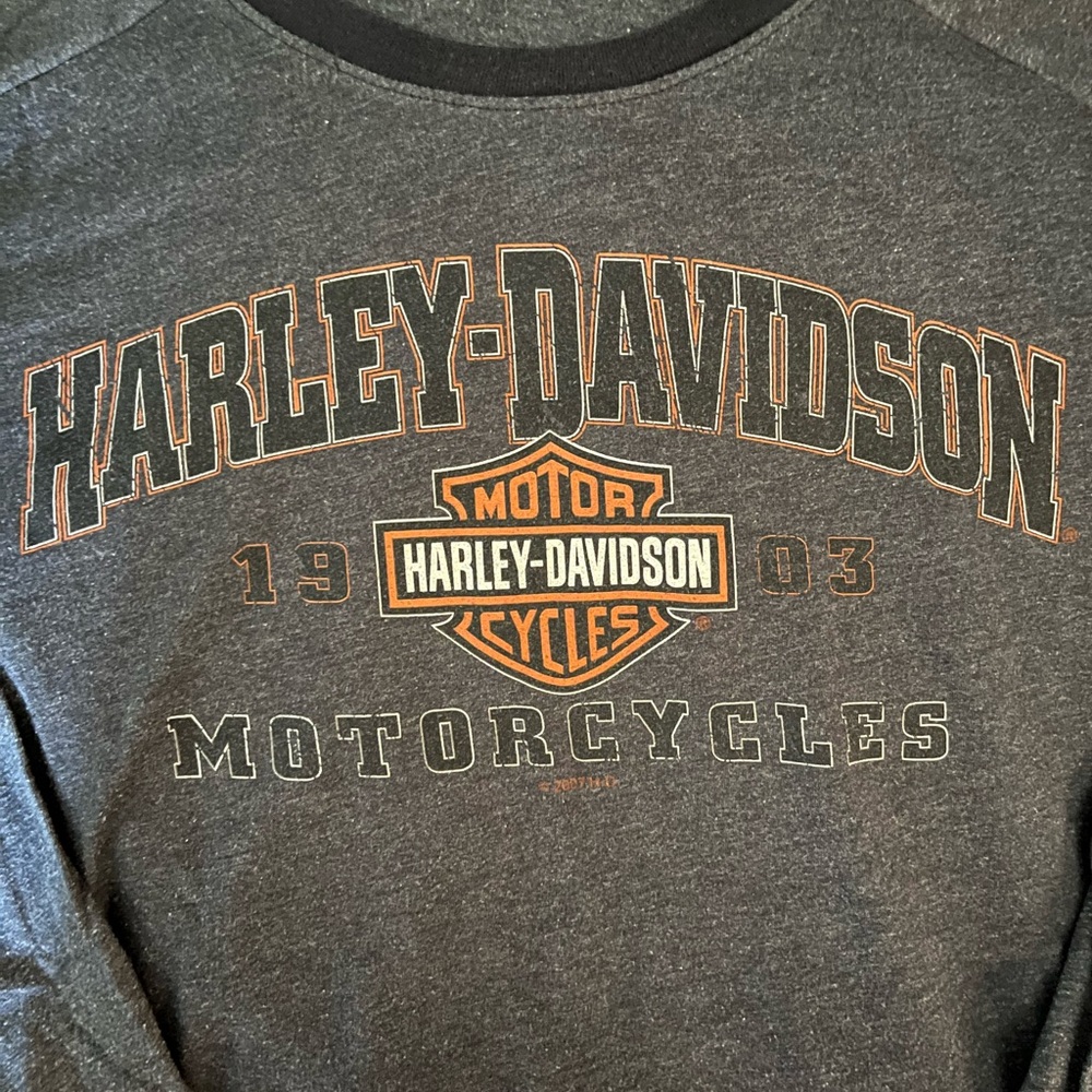 Harley Davidson size XL tee shirt